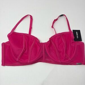 STEVE MADDEN: Pink Soft Cup Bra, Size 38C, New With Tags